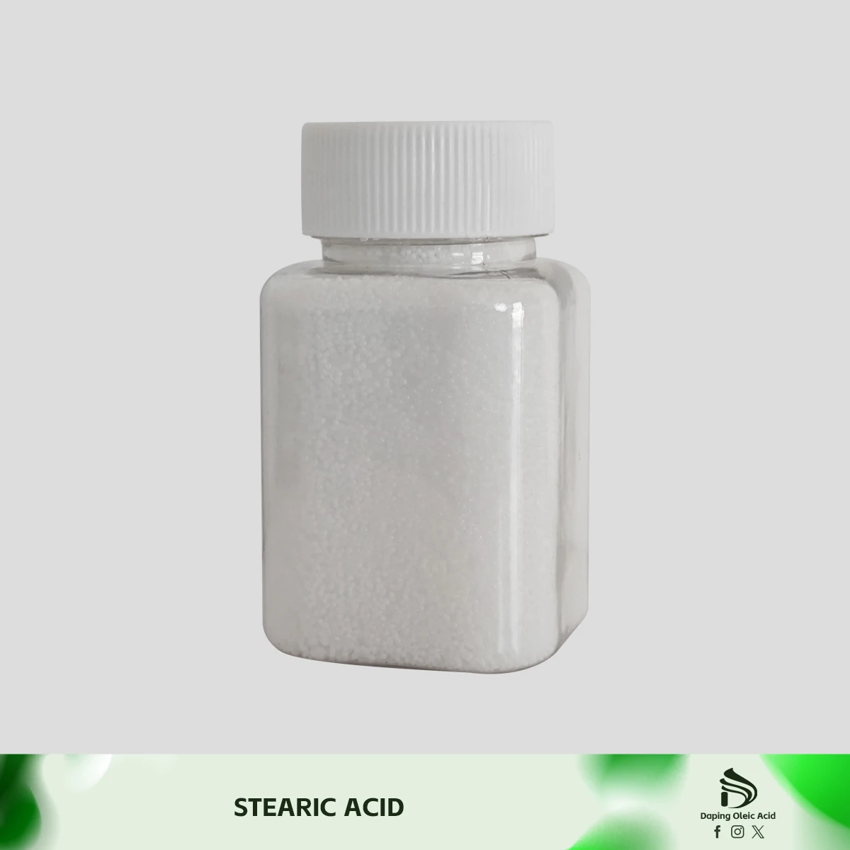 stearic acid nnua a ɛwɔ ase .