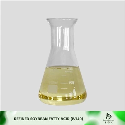 Aydrolyzation distilled organic oleic acid(IV140) Nnuadewa a wɔde yɛ adwuma CAS 112-80-1 China Supplier .